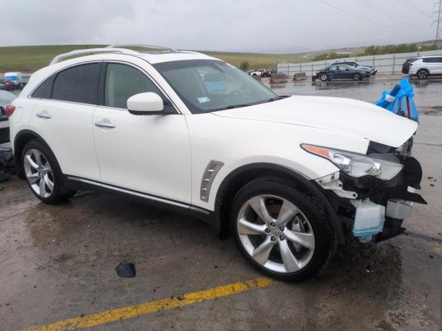  INFINITI FX50 2012 Белы