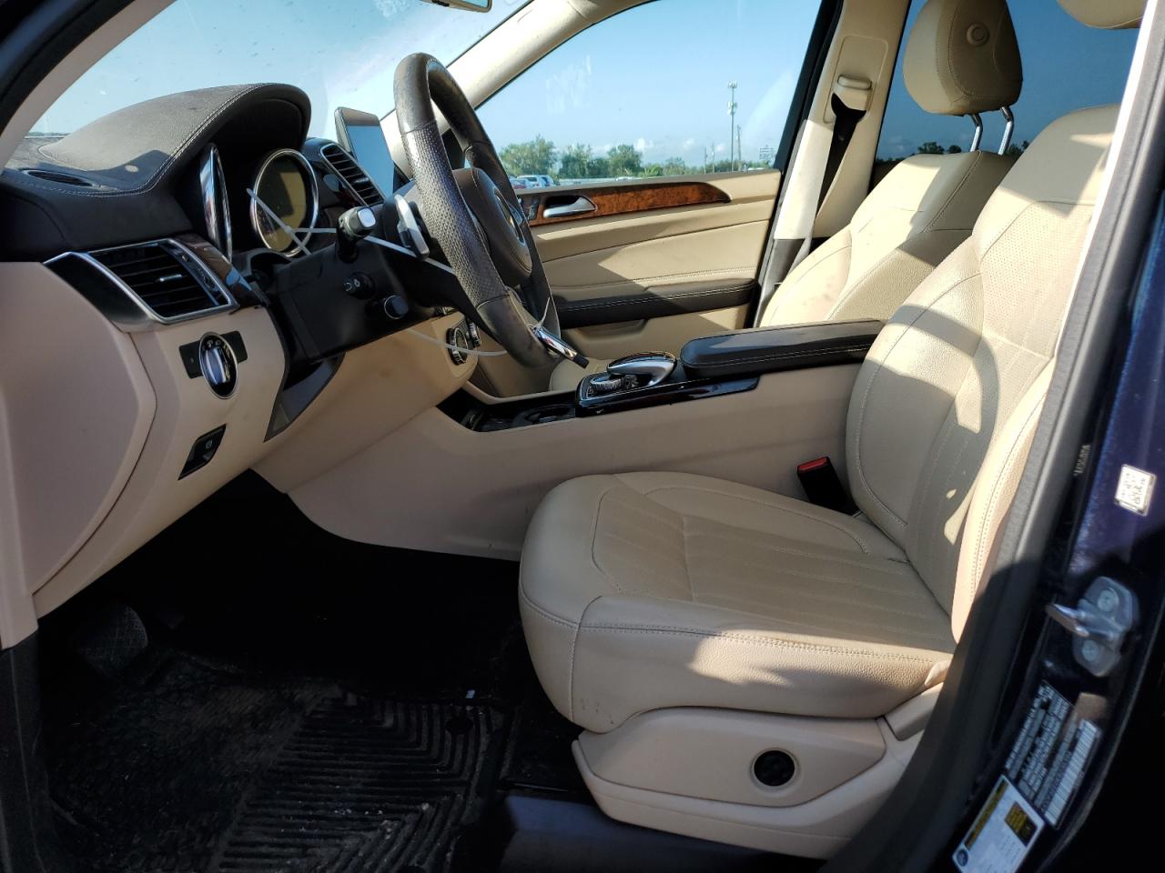 2019 Mercedes-Benz Gls 450 4Matic VIN: 4JGDF6EE0KB235394 Lot: 57289745