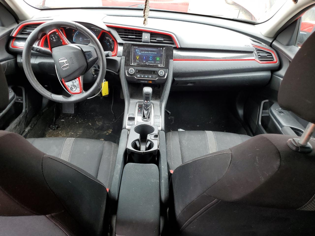 2019 Honda Civic Lx VIN: 2HGFC2F6XKH551092 Lot: 56823565