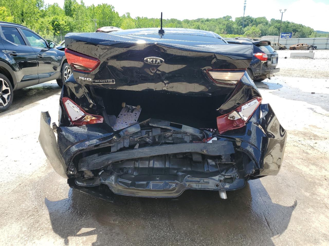2020 Kia Rio Lx VIN: 3KPA24AD0LE278660 Lot: 55864655