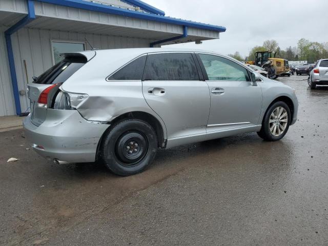  TOYOTA VENZA 2015 Серебристый