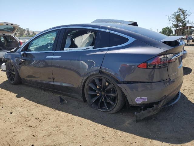  TESLA MODEL X 2016 Сharcoal