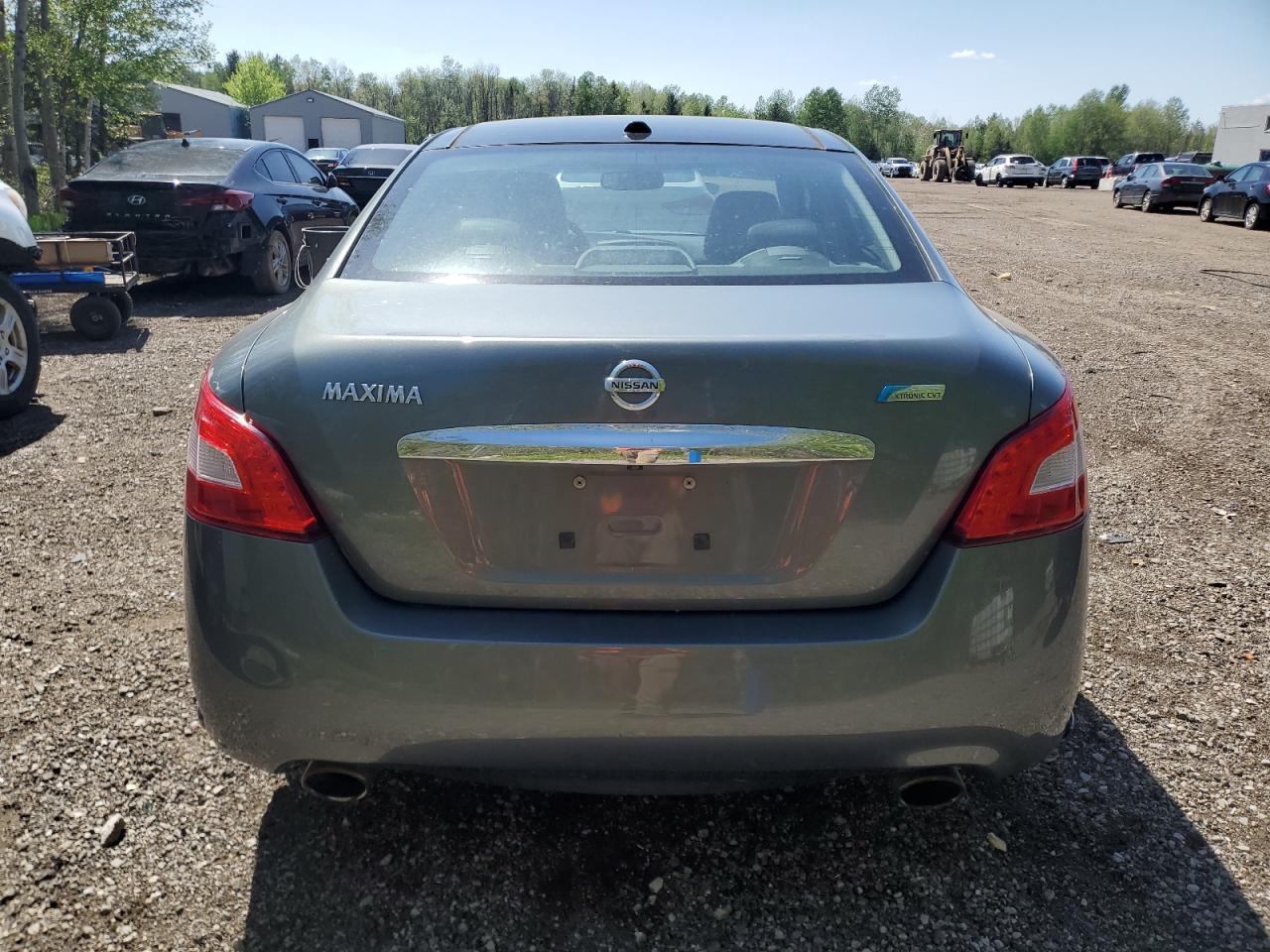2011 Nissan Maxima S VIN: 1N4AA5AP7BC859314 Lot: 53630425