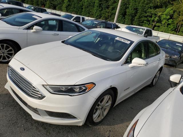  FORD FUSION 2018 Белый