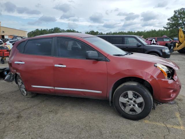  NISSAN ROGUE 2015 Червоний