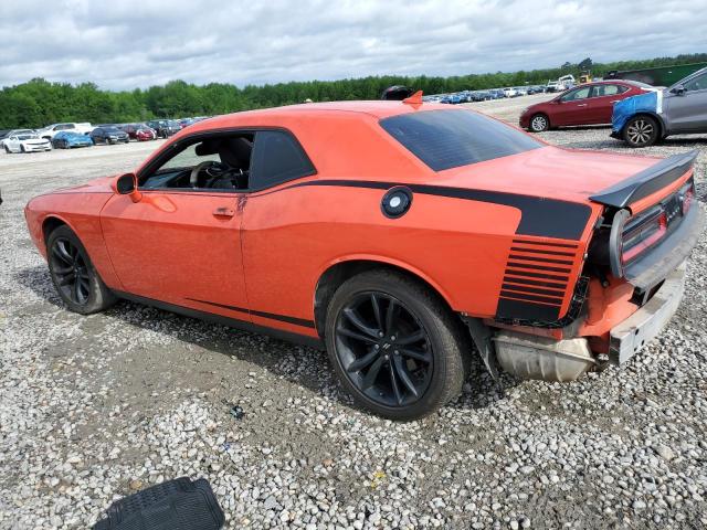  DODGE CHALLENGER 2017 Оранжевый