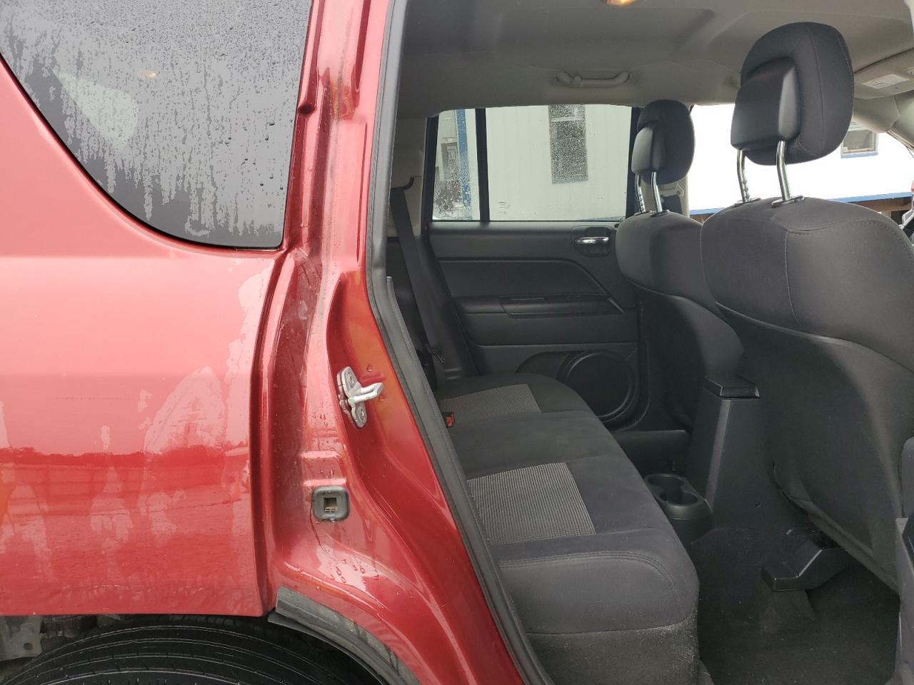 2012 Jeep Compass Latitude VIN: 1C4NJDEBXCD608822 Lot: 58339905