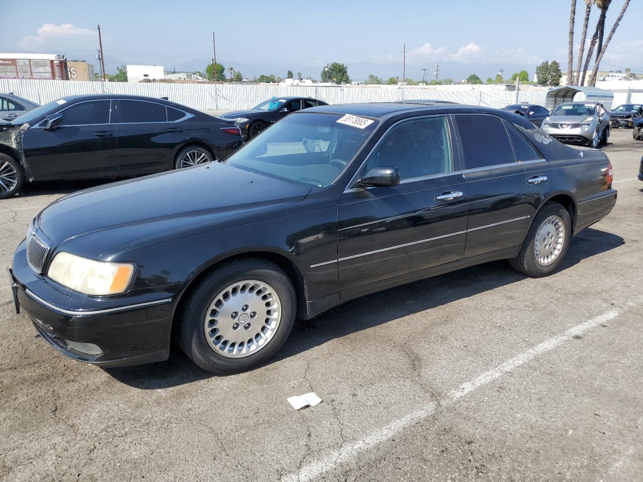 2000 Infiniti Q45 Base for Sale in Van Nuys, CA - Side