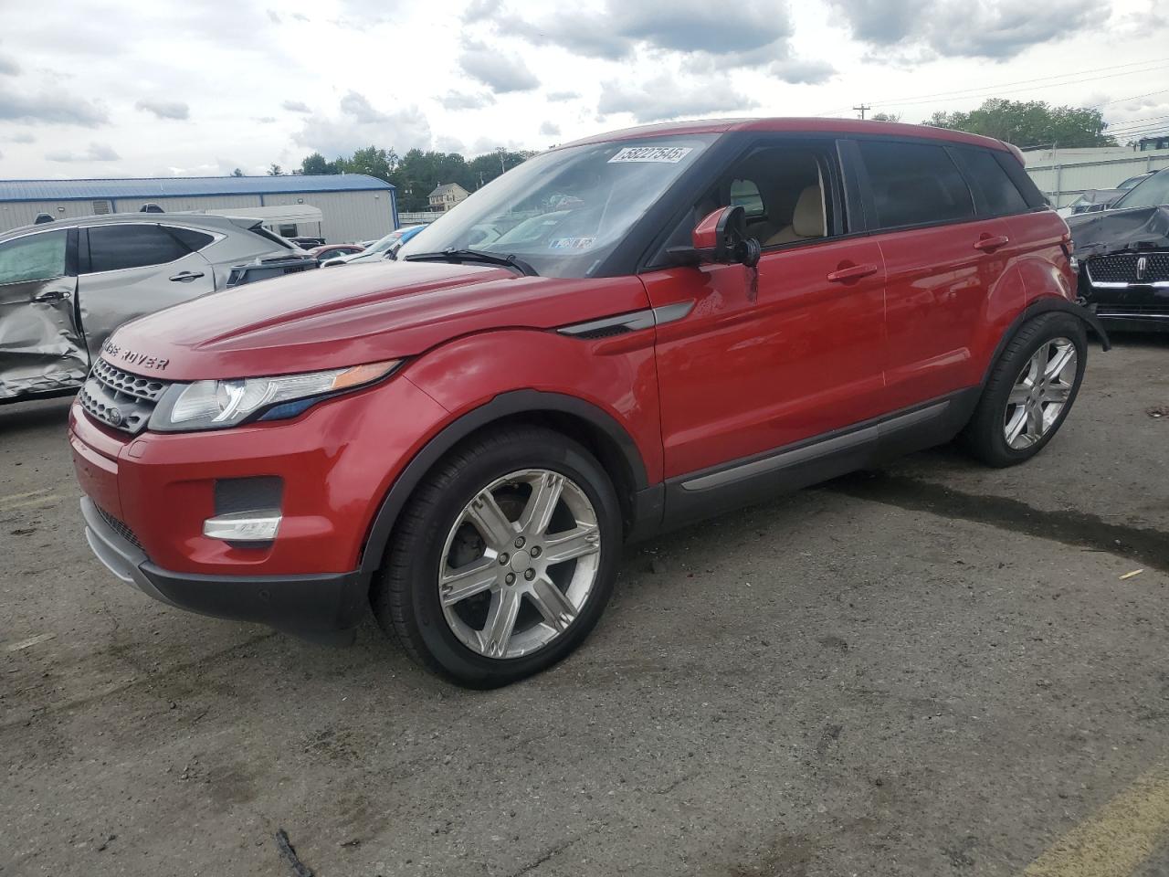2015 Land Rover Range Rover Evoque Pure Plus