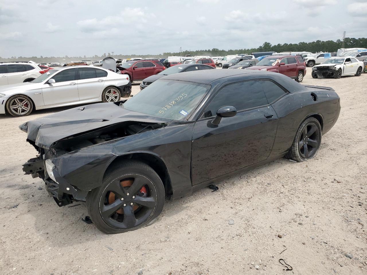 2013 Dodge Challenger R/T للبيع في Houston، TX - Front End