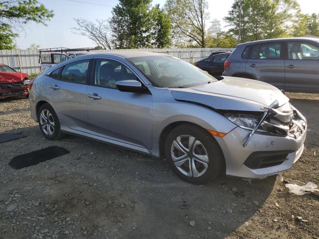  HONDA CIVIC 2016 Silver