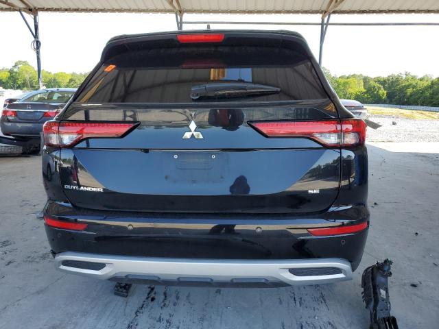  MITSUBISHI OUTLANDER 2022 Czarny