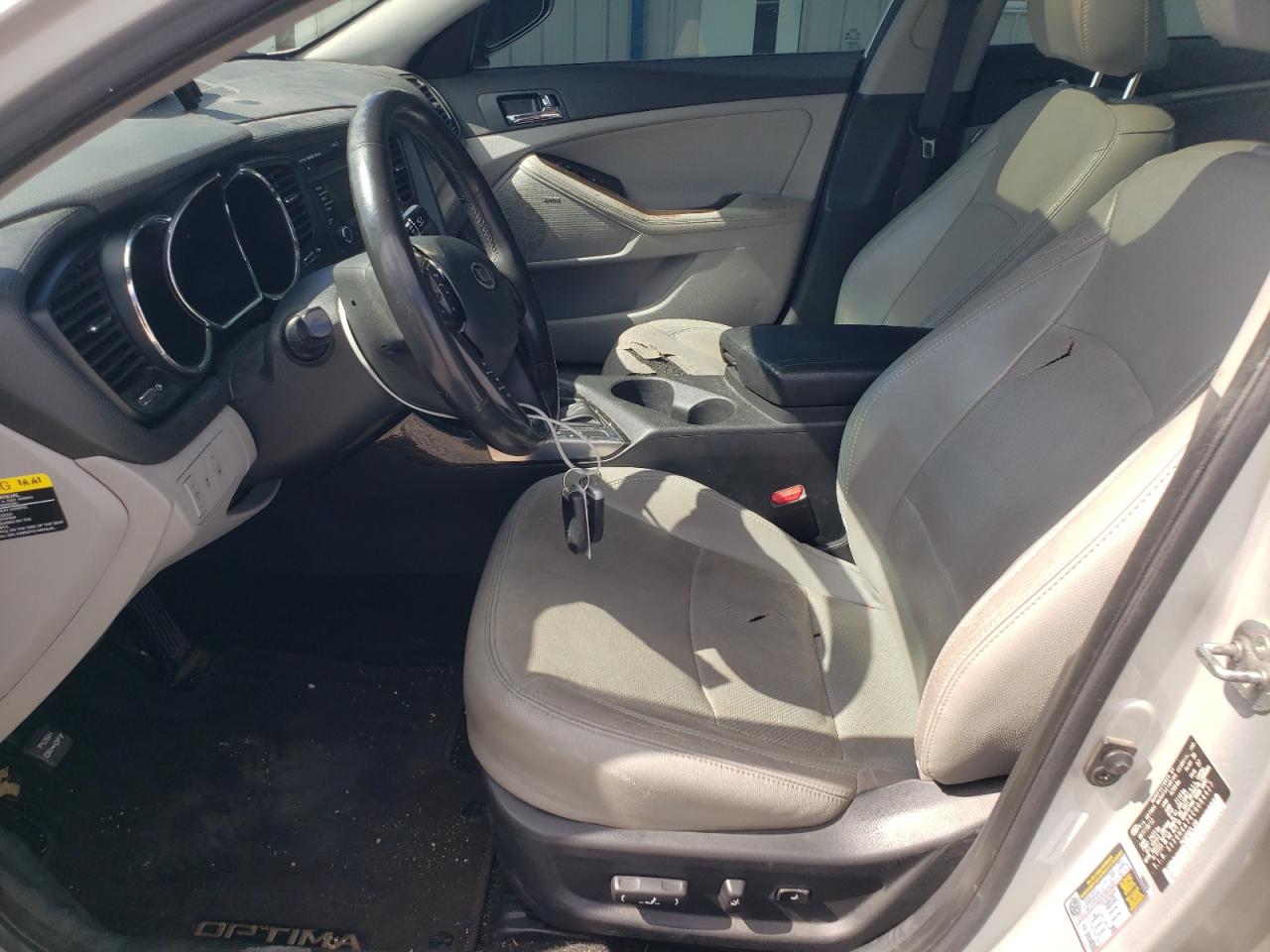 2012 Kia Optima Ex VIN: 5XXGN4A76CG084427 Lot: 56027515