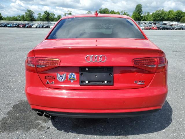  AUDI A4 2013 Red