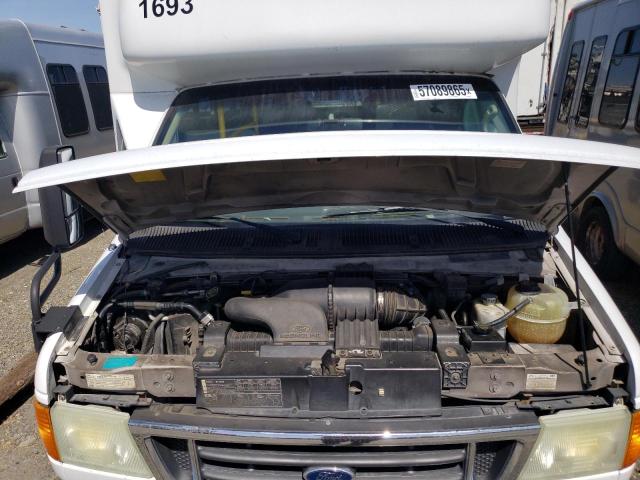 2007 FORD ECONOLINE E450 SUPER DUTY CUTAWAY VAN
