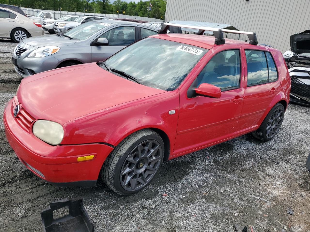 2005 Volkswagen Golf Gl იყიდება Spartanburg-ში, SC - Front End