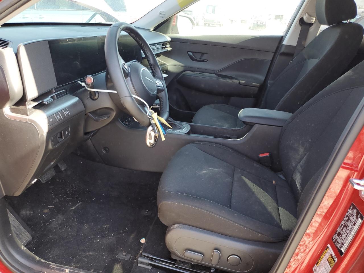2025 Hyundai Kona Sel VIN: KM8HB3AB4SU235152 Lot: 57251295