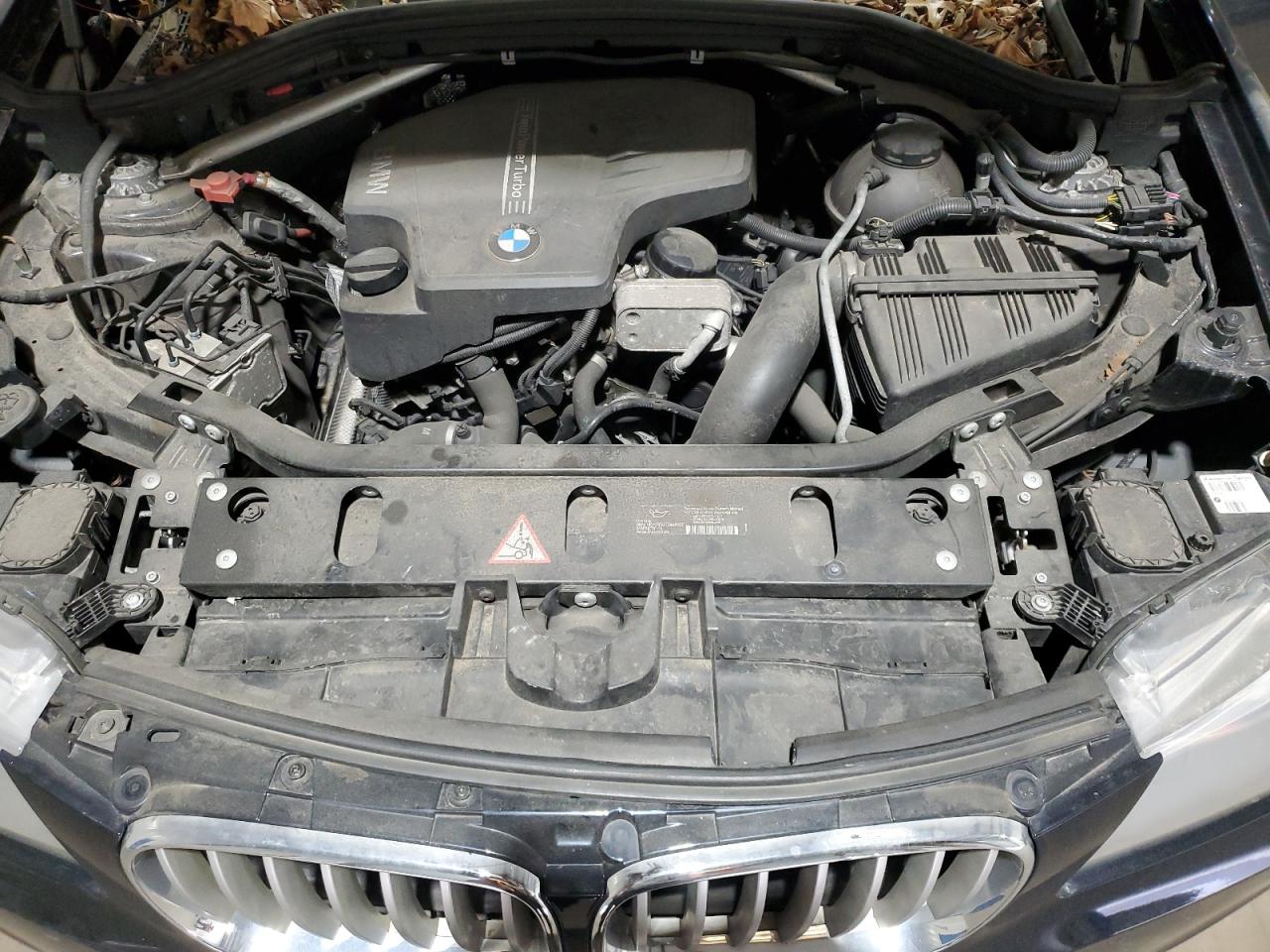 2014 BMW X3 xDrive28I VIN: 5UXWX9C50E0D20767 Lot: 56419685