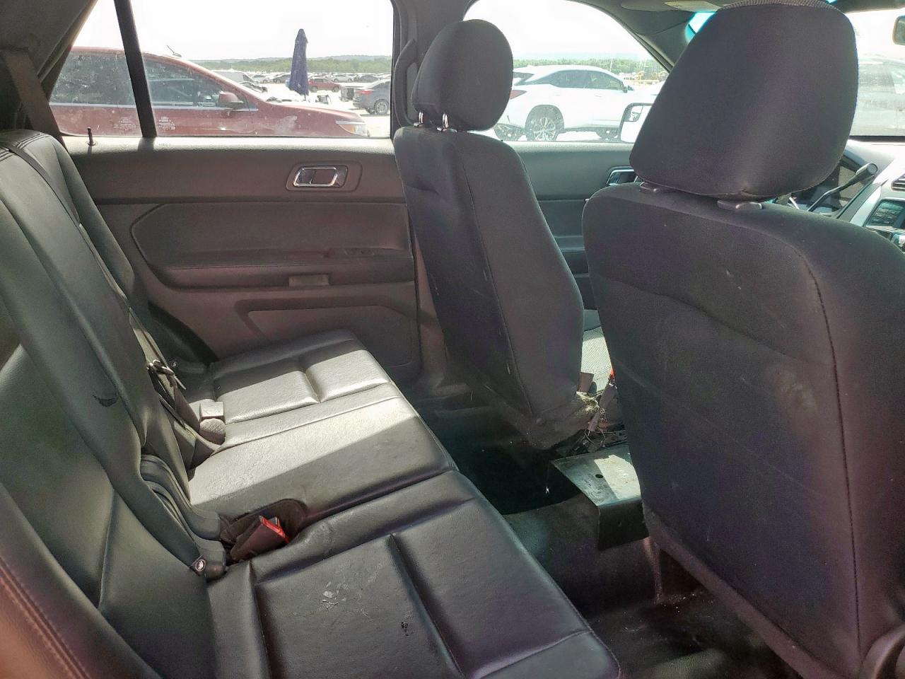 2014 Ford Explorer Police Interceptor VIN: 1FM5K8AR0EGA92085 Lot: 55067335