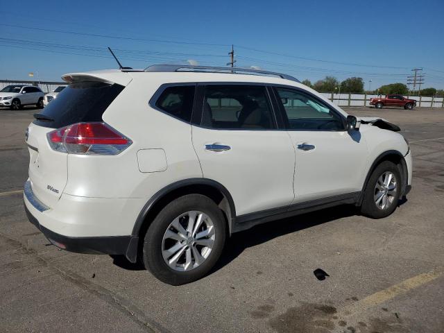  NISSAN ROGUE 2016 White