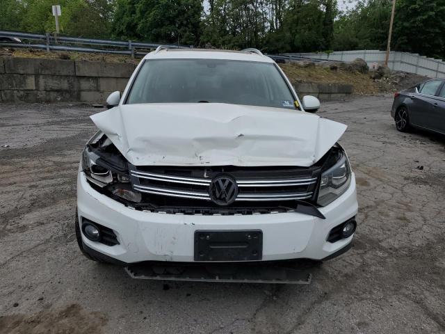  VOLKSWAGEN TIGUAN 2016 White