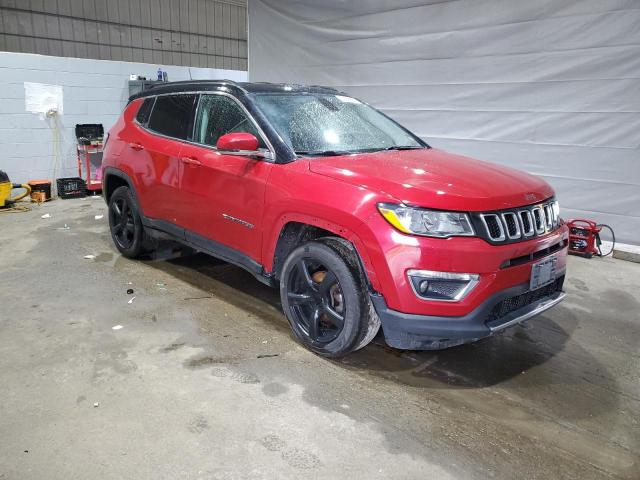  JEEP COMPASS 2018 Red
