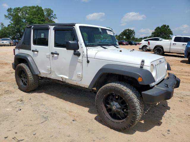  JEEP WRANGLER 2013 White