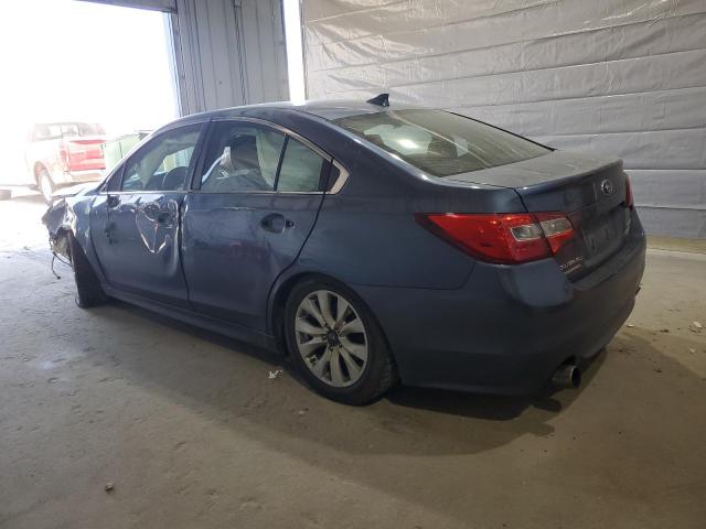  SUBARU LEGACY 2017 Синий