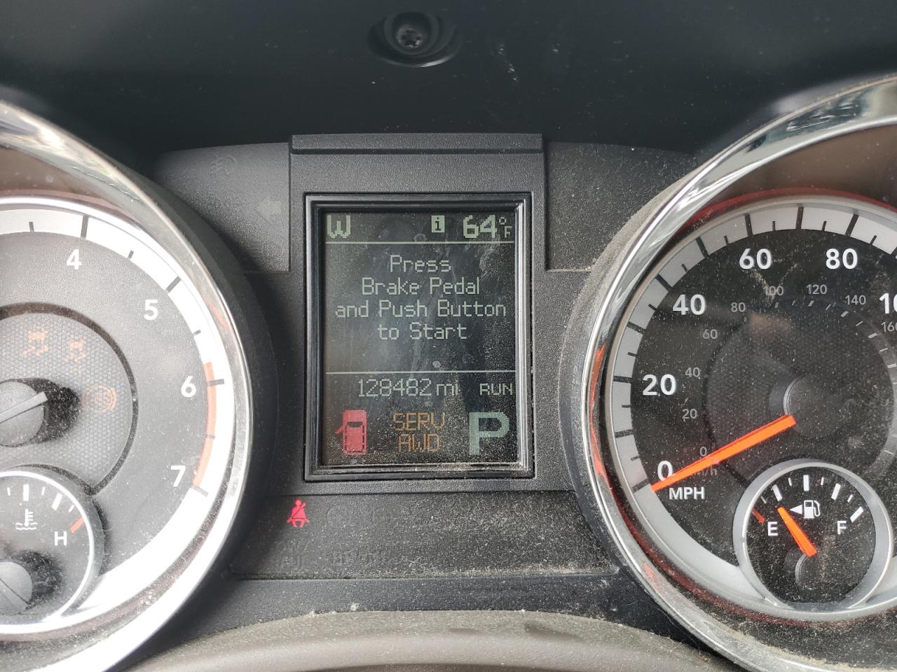 2012 Dodge Durango Crew VIN: 1C4SDJDT3CC181086 Lot: 54416535