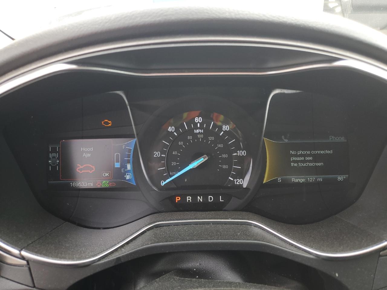 2018 Ford Fusion Se Hybrid VIN: 3FA6P0LU2JR171800 Lot: 54028885