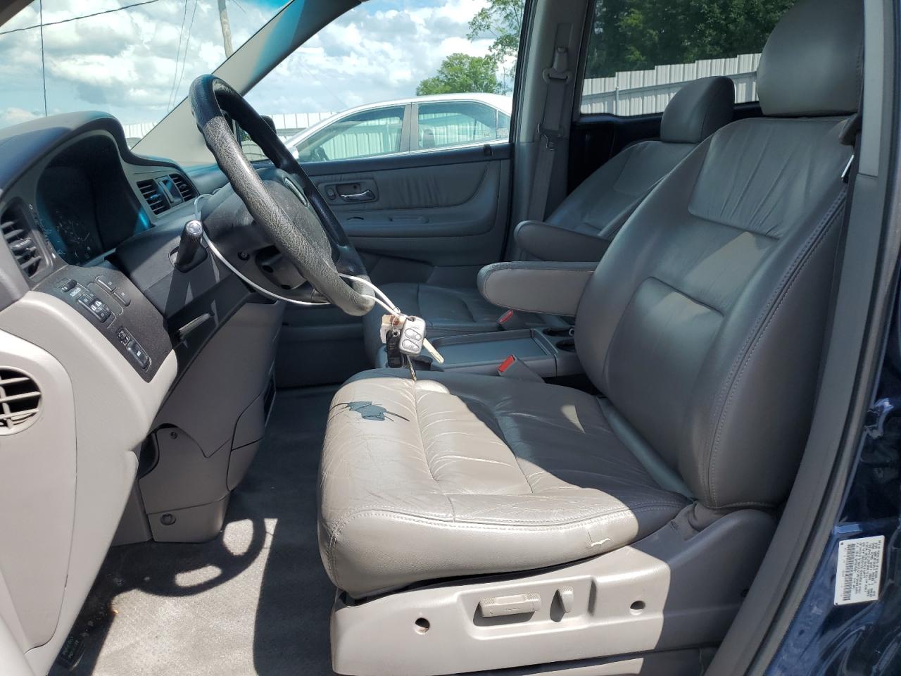 2003 Honda Odyssey Exl VIN: 5FNRL18073B100031 Lot: 56576135