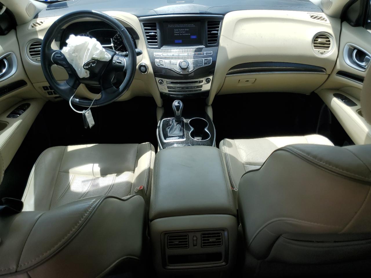 2025 Infiniti Qx60 Luxe VIN: 5N1DL0MNXLC511342 Lot: 56343925