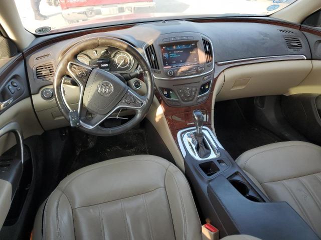  BUICK REGAL 2015 Czerwony