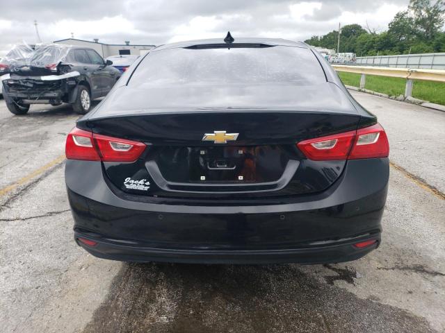  CHEVROLET MALIBU 2018 Черный