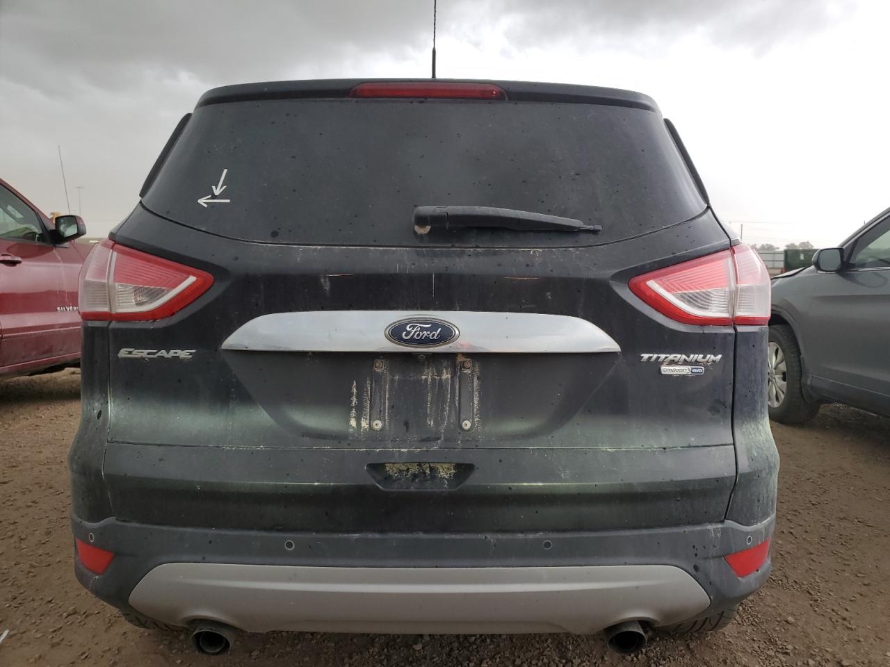 2015 Ford Escape Titanium VIN: 1FMCU9J94FUC82840 Lot: 56625435