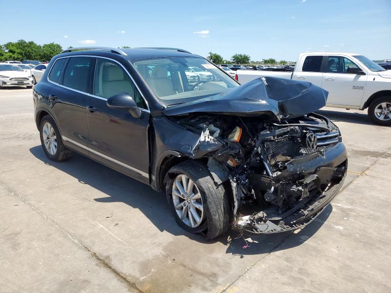  VOLKSWAGEN TOUAREG 2014 Черный