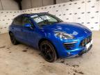2017 PORSCHE MACAN S D for sale at Copart WOLVERHAMPTON