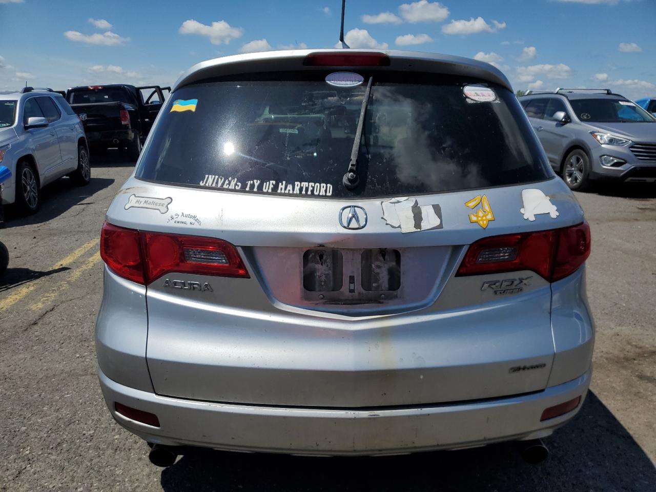 2008 Acura Rdx Technology VIN: 5J8TB18508A007924 Lot: 55726835