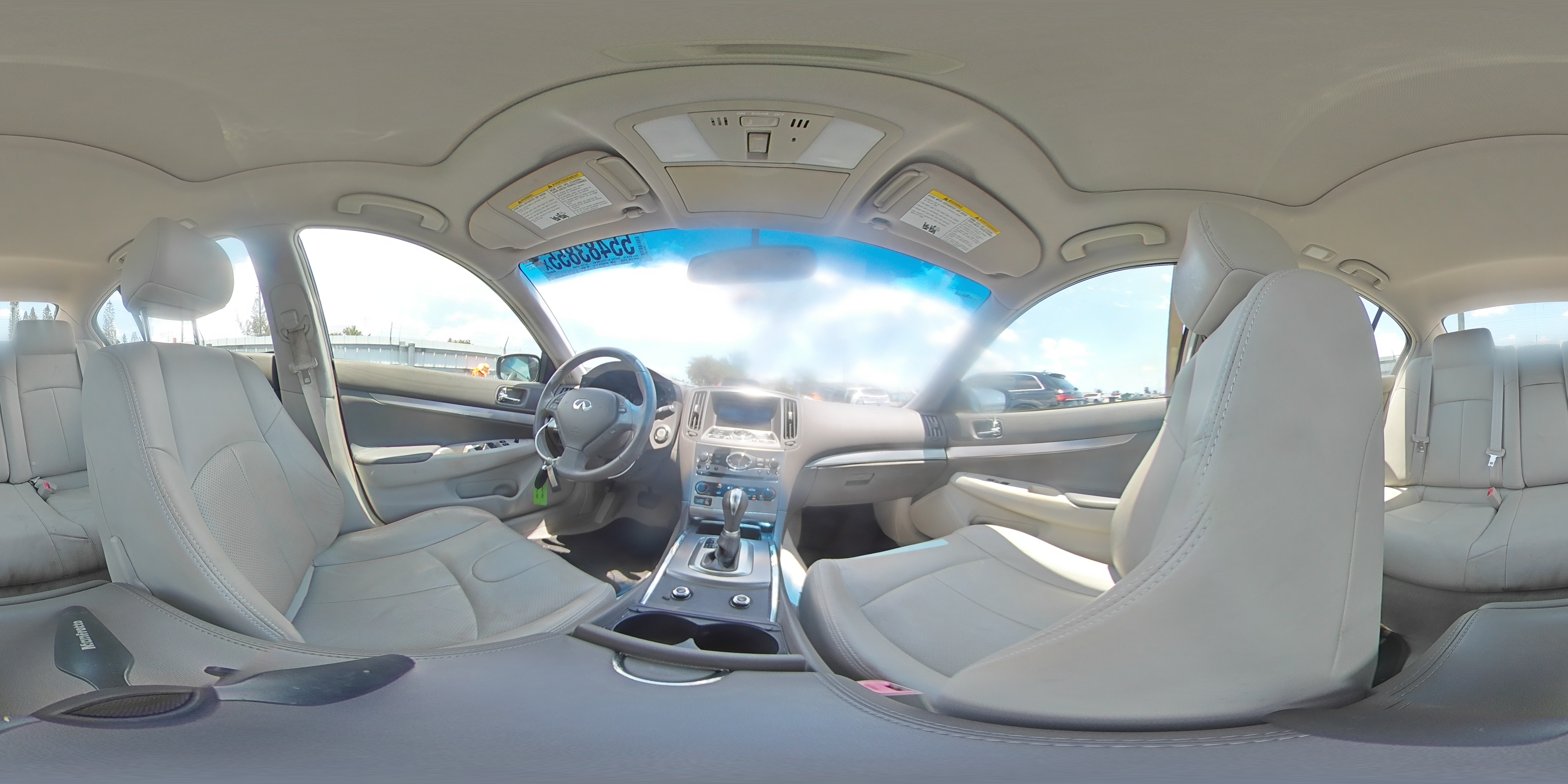 2015 Infiniti Q40 VIN: JN1CV6AP9FM580348 Lot: 55483855