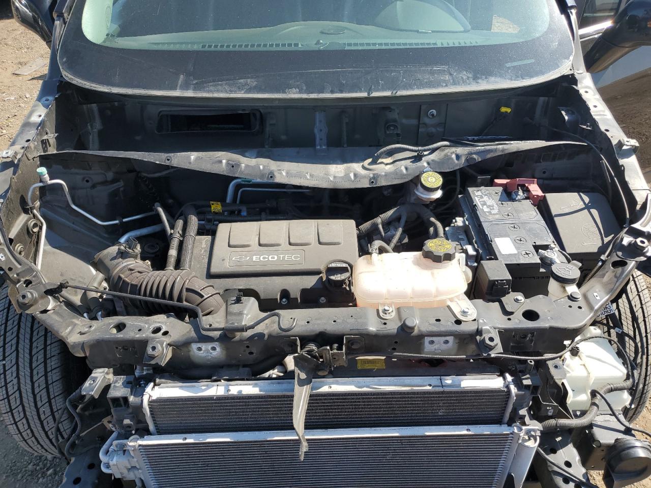 2020 Chevrolet Trax 1Lt VIN: KL7CJLSB8LB029231 Lot: 56429955