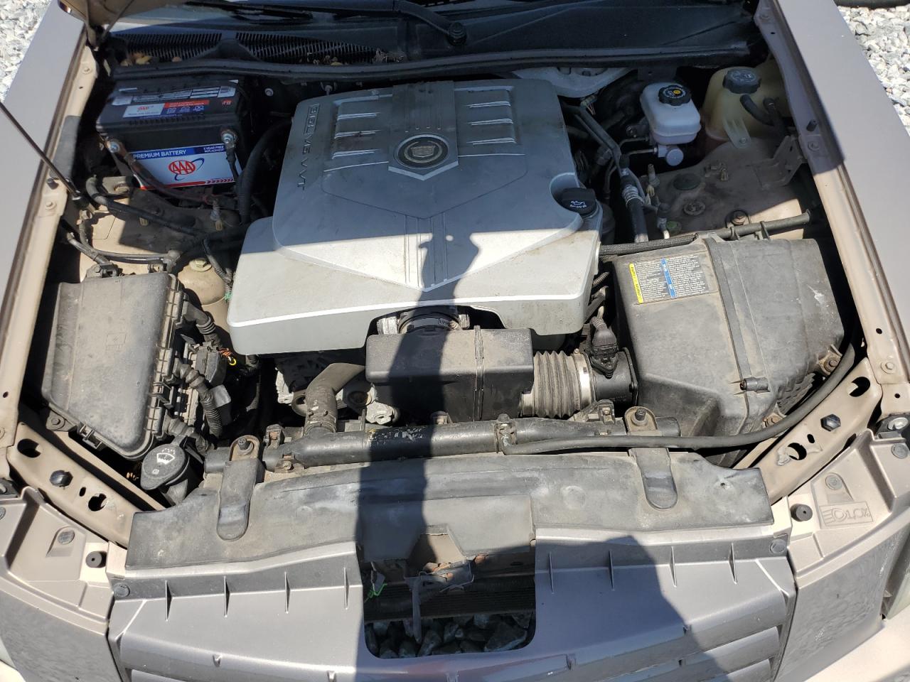 2006 Cadillac Cts Hi Feature V6 VIN: 1G6DP577360118990 Lot: 56916015