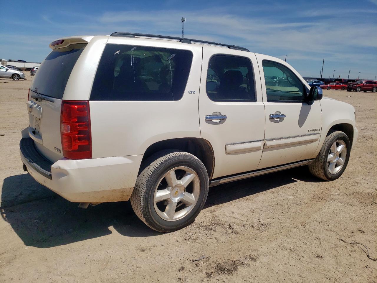 2008 Chevrolet Tahoe K1500 VIN: 1GNFK13098R187968 Lot: 56955535