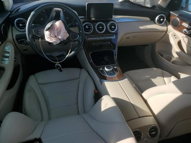  MERCEDES-BENZ GLC-CLASS 2018 Белы