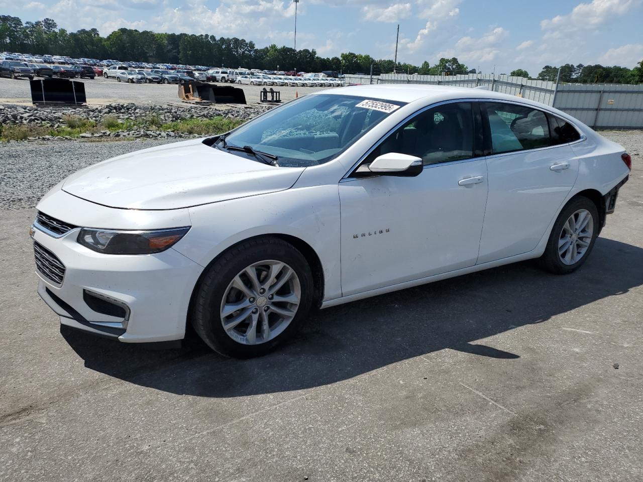 2018 Chevrolet Malibu Lt for Sale in Dunn, NC - Rear End