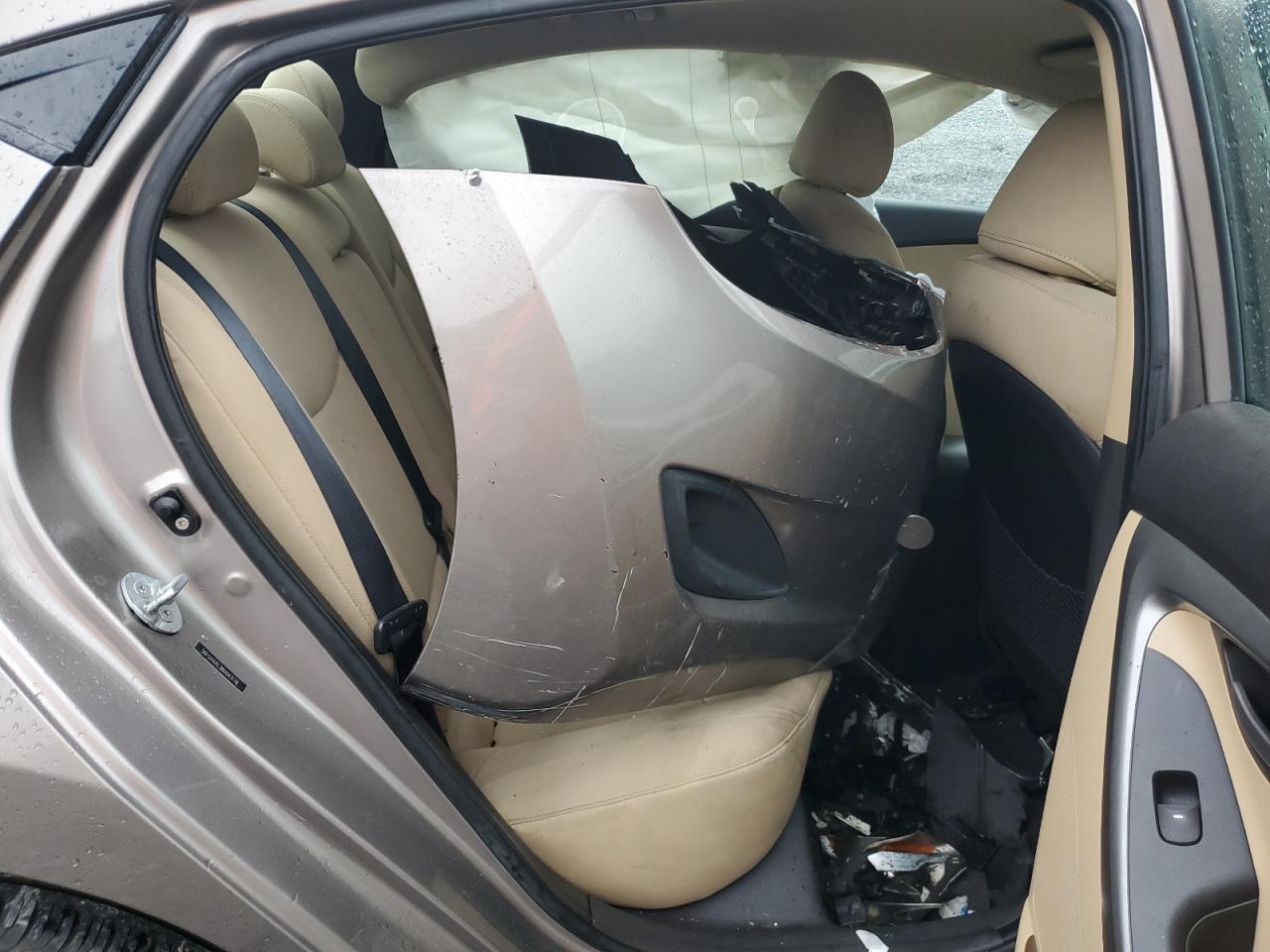 2011 Hyundai Elantra Gls VIN: 5NPDH4AE3BH043118 Lot: 56836555