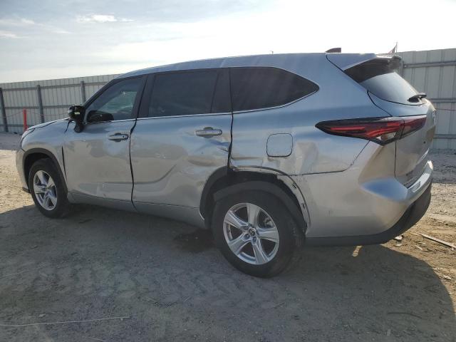  TOYOTA HIGHLANDER 2024 Сріблястий
