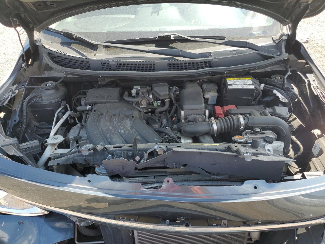 2017 Nissan Versa S VIN: 3N1CN7AP4HL845387 Lot: 57049575