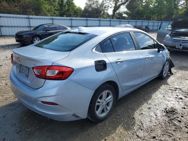  CHEVROLET CRUZE 2017 Blue