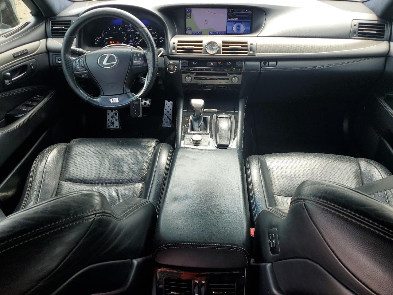 2013 Lexus Ls 460 VIN: JTHCL5EF3D5016800 Lot: 57410765