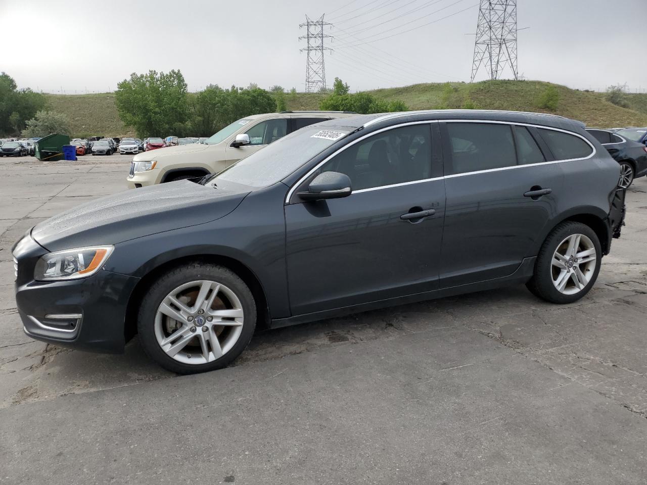 2015 Volvo V60 Premier for Sale in Littleton, CO - Rear End